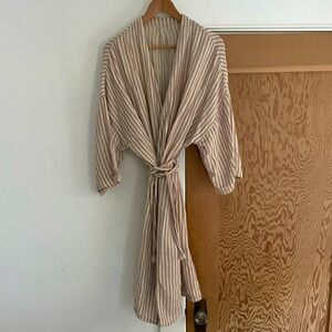 Olli Ella organic cotton dressing robe